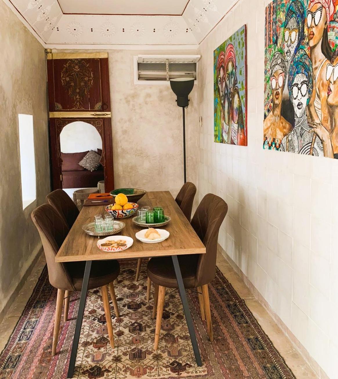 Riad la Cigale Marrakesh Exterior foto