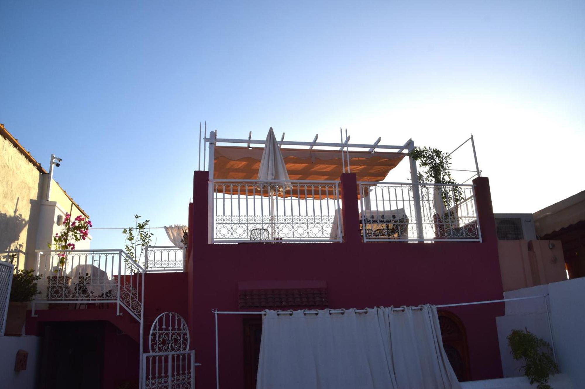 Riad la Cigale Marrakesh Exterior foto