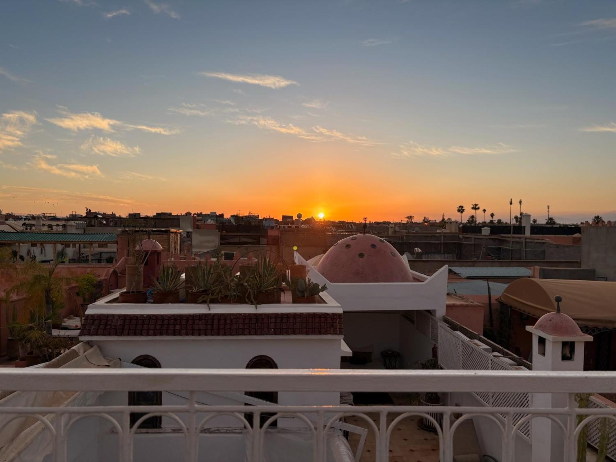 Riad la Cigale Marrakesh Exterior foto