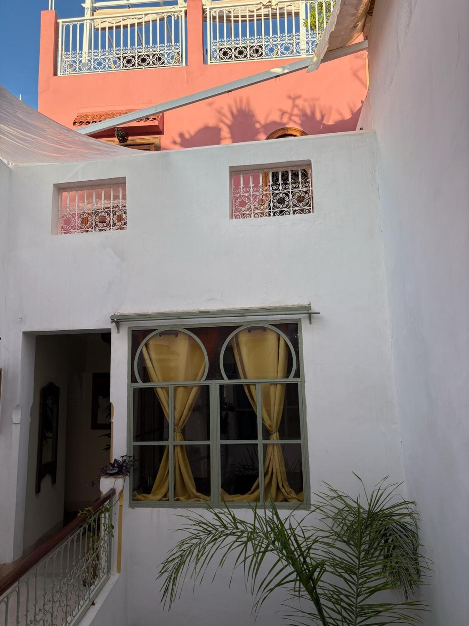 Riad la Cigale Marrakesh Exterior foto