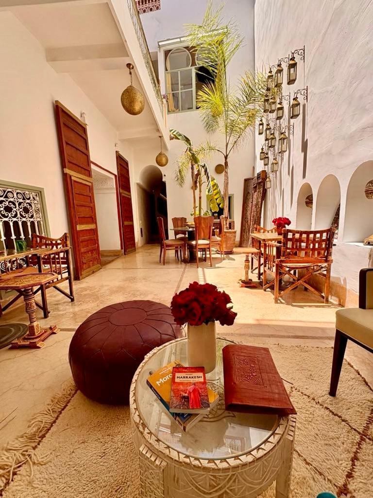 Riad la Cigale Marrakesh Exterior foto