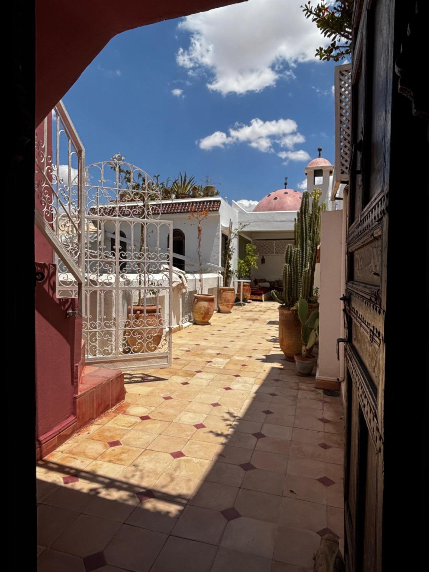 Riad la Cigale Marrakesh Exterior foto