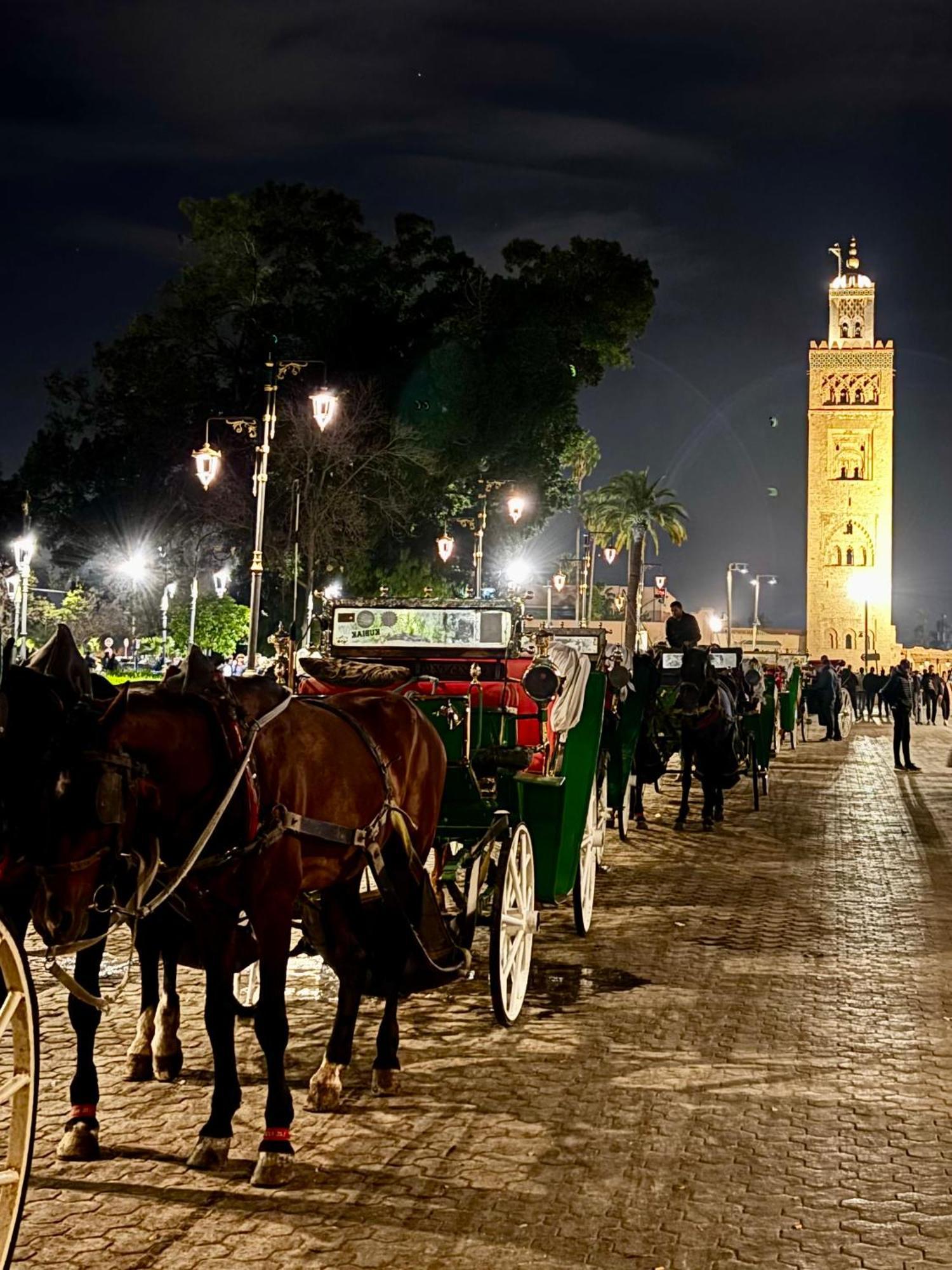 Riad la Cigale Marrakesh Exterior foto