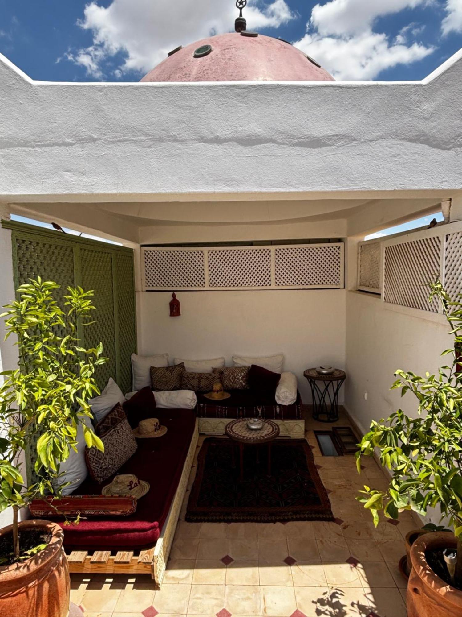 Riad la Cigale Marrakesh Exterior foto
