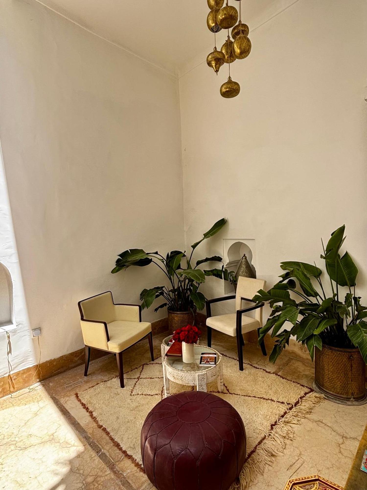 Riad la Cigale Marrakesh Exterior foto