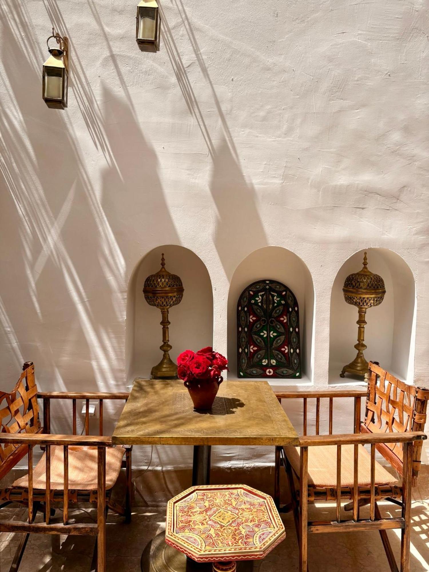 Riad la Cigale Marrakesh Exterior foto